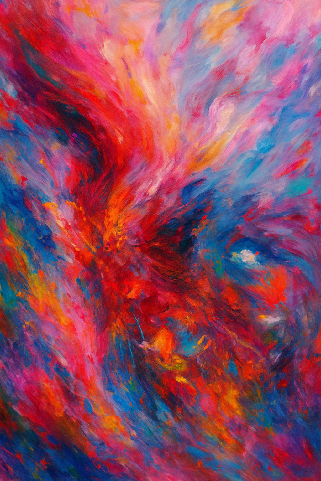 Vibrant Abstract Art