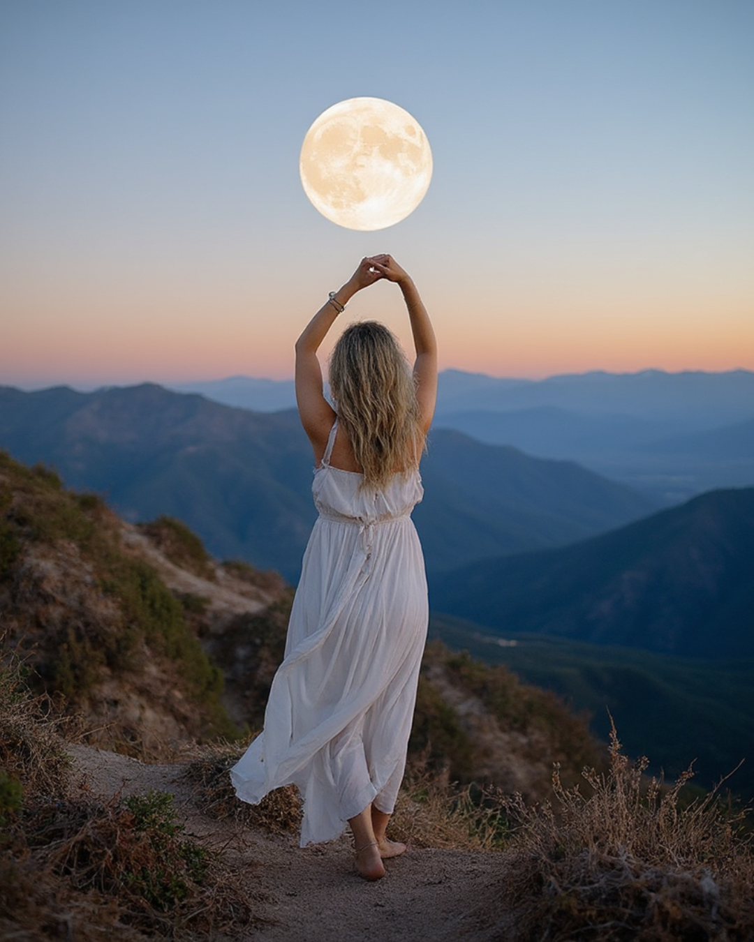 Charlotte at the beach